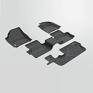 GFX Tata Safari 6 Seater 2023 Onwards Custom Fit LLM LifeLong TPV Mats