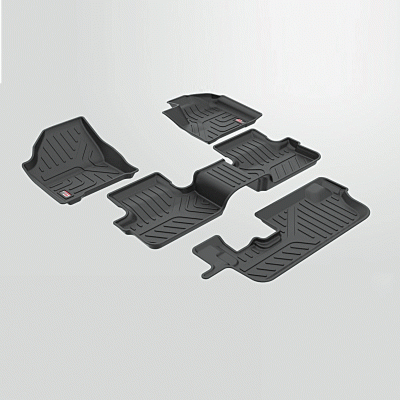 GFX Tata Safari 6 Seater 2023 Onwards Custom Fit LLM LifeLong TPV Mats GFX Tata Safari 6 Seater 2023 Onwards Custom Fit LLM LifeLong TPV Mats