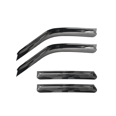Galio Tata Safari Storm 2012-19 Window Door Visor -  Black Galio Tata Safari Storm 2012-19 Window Door Visor -  Black