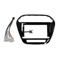 9 Inch Android Stereo Frame Piano Finish For Tata Tiago 2018-2024