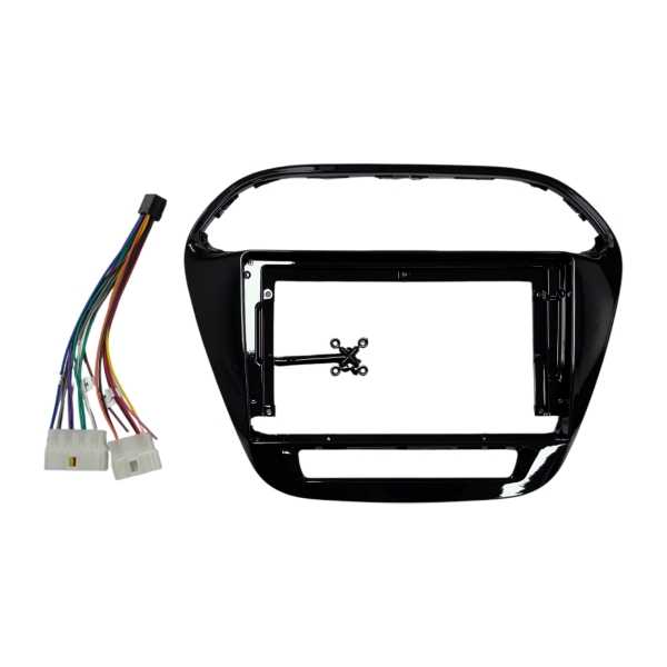 9 Inch Android Stereo Frame Piano Finish For Tata Tiago 2018-2024 9 Inch Android Stereo Frame Piano Finish For Tata Tiago 2018-2024