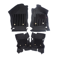 Luxury Florino Floor Mats for Tata Tiago EV 2022 Onwards