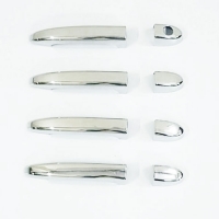 Tata Tigor 2017 Onwards Chrome Handle Covers all Models (Set of 4Pcs.)