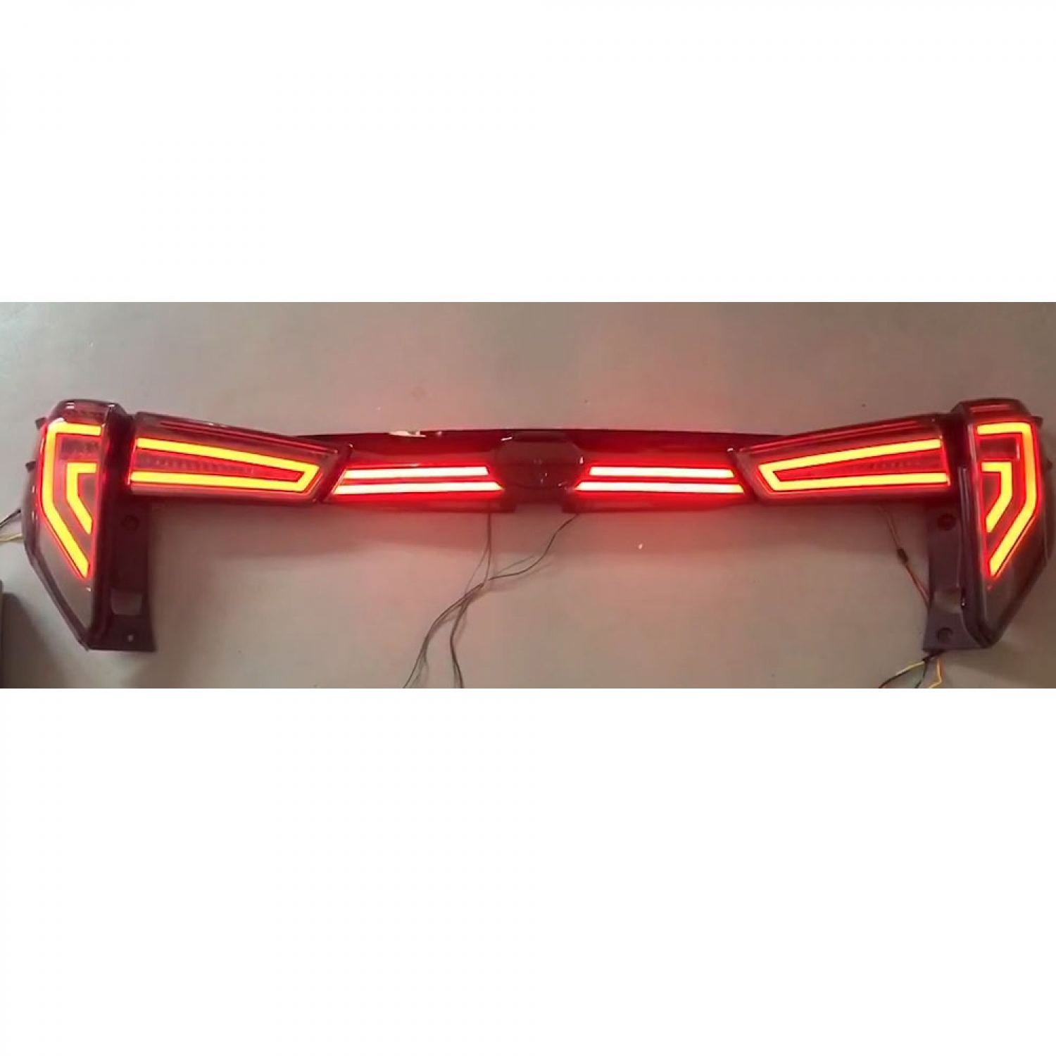 Toyota Innova Crysta 20162020 Modified Tail Light and Dicky Light with