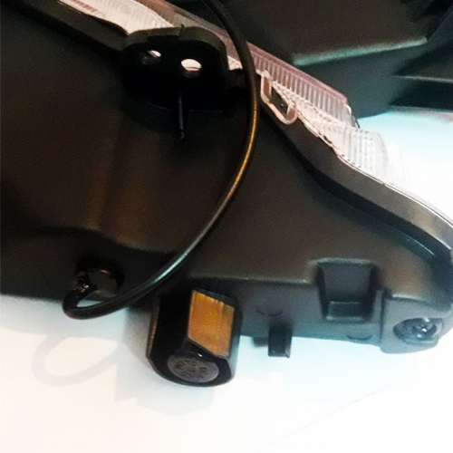 Toyota Yaris Front LED DRL Daytime Running Lights (Set of 2Pcs.) Toyota Yaris Front LED DRL Daytime Running Lights (Set of 2Pcs.)