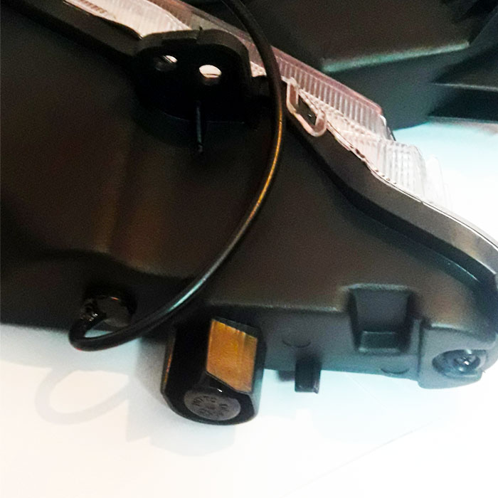 Toyota Yaris 2018 Onwards LED DRL Daytime Running Lights With Matrix