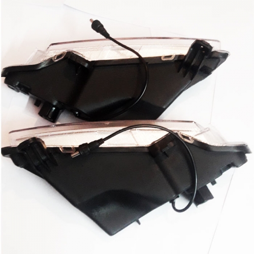 Toyota Yaris Front LED DRL Daytime Running Lights (Set of 2Pcs.) Toyota Yaris Front LED DRL Daytime Running Lights (Set of 2Pcs.)