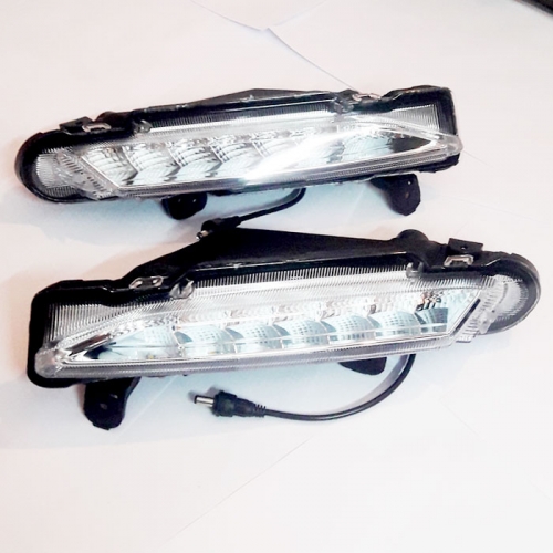 yaris daytime running lights