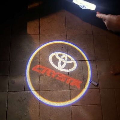 O.E Type Entry Door Welcome Shadow Ghost Light for for Toyota Crysta 2016 Onwards O.E Type Entry Door Welcome Shadow Ghost Light for for Toyota Crysta 2016 Onwards