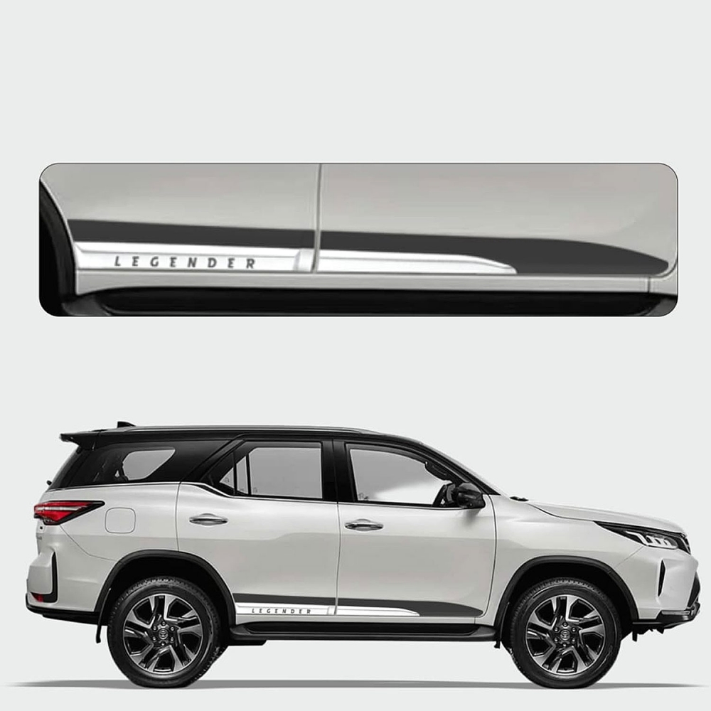 Toyota Fortuner Legender Body Side Door Cladding