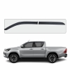 Galio Chrome Line Door Visor for Toyota Hilux 2022 Onwards