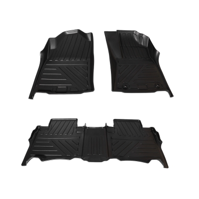 Carhatke TPU Premium LongLife Floor Mats For Toyota Hilux 2022 Onwards - Automatic Transmission Carhatke TPU Premium LongLife Floor Mats For Toyota Hilux 2022 Onwards - Automatic Transmission