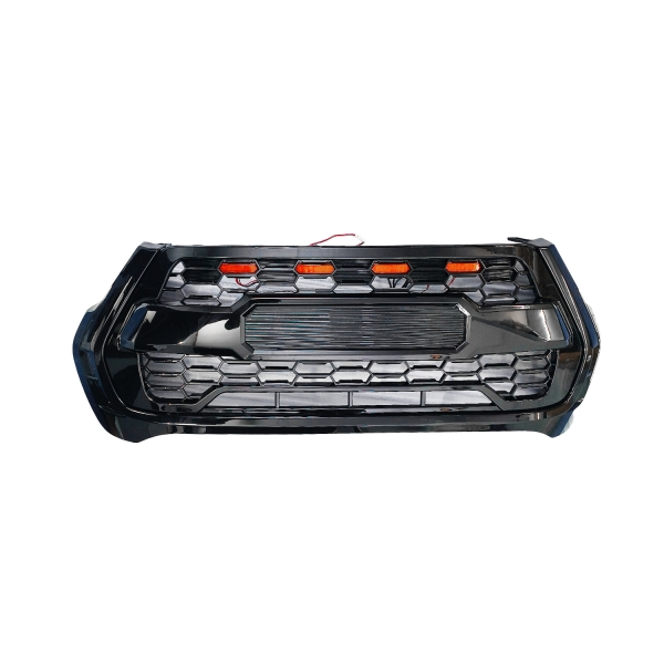 Modified Front Grill for Toyota Hilux 2022 Onwards Modified Front Grill for Toyota Hilux 2022 Onwards
