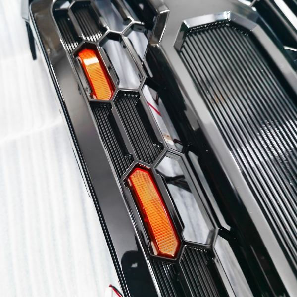 Modified Front Grill for Toyota Hilux 2022 Onwards Modified Front Grill for Toyota Hilux 2022 Onwards