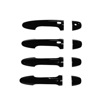 Cnleague Door Handle Cover for Toyota Hilux 2022 Onwards - Glossy Black Cnleague Door Handle Cover for Toyota Hilux 2022 Onwards - Glossy Black