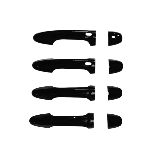 Cnleague Door Handle Cover for Toyota Hilux 2022 Onwards - Glossy Black