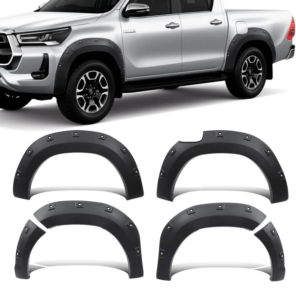 Wheel Arch Cladding for Toyota Hilux 2022 Onwards