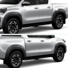 Wheel Arch Cladding for Toyota Hilux 2022 Onwards