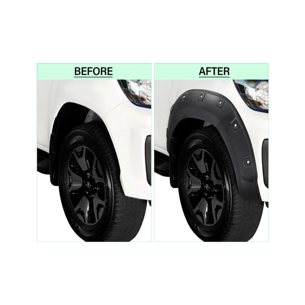 Wheel Arch Cladding for Toyota Hilux 2022 Onwards