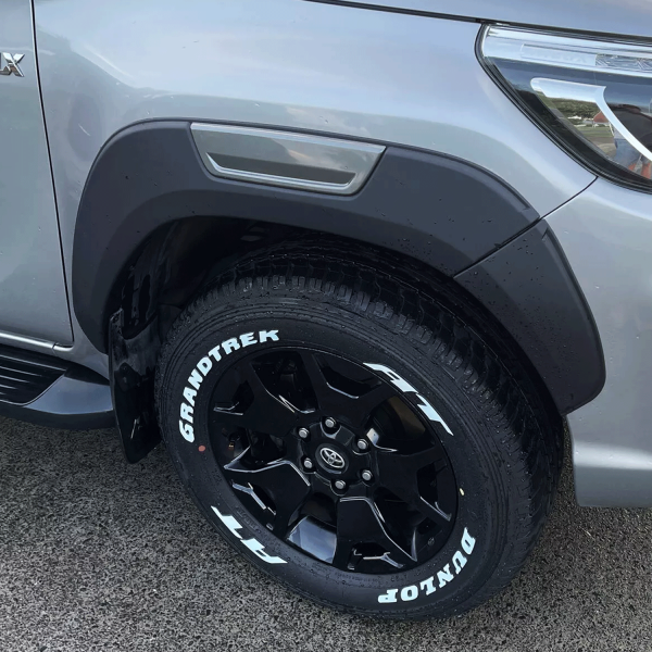 Wheel Arch Cladding for Toyota Hilux 2022 Onwards