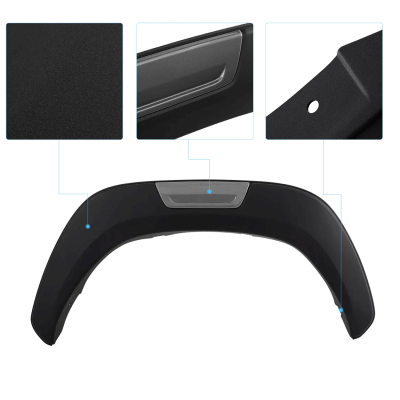 Wheel Arch Cladding for Toyota Hilux 2022 Onwards Wheel Arch Cladding for Toyota Hilux 2022 Onwards