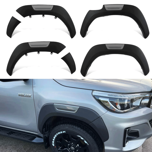 Wheel Arch Cladding for Toyota Hilux 2022 Onwards