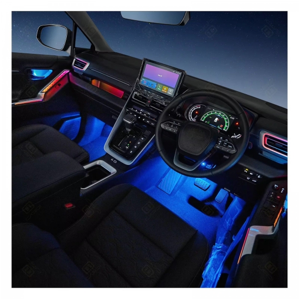 Cardi K4 OEM Ambient Lights for Toyota Innova Hycross 2023 Onwards - 17 Pieces Cardi K4 OEM Ambient Lights for Toyota Innova Hycross 2023 Onwards - 17 Pieces