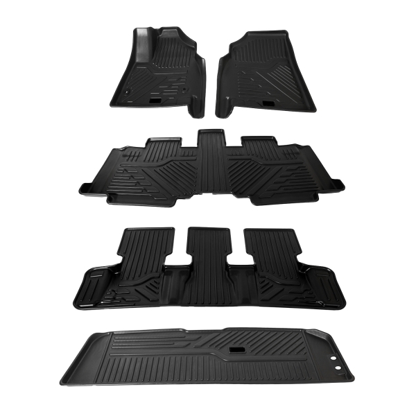 Carhatke Trunk & LongLife Floor Mats for Toyota Innova Hycross 2023 Onwards Carhatke Trunk & LongLife Floor Mats for Toyota Innova Hycross 2023 Onwards
