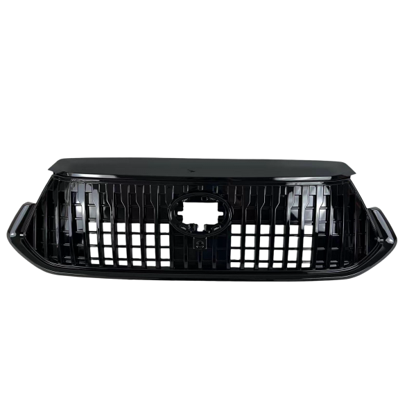 Maybach Design Grill for Toyota Innova Hycross 2023 Onwards - Glossy Black