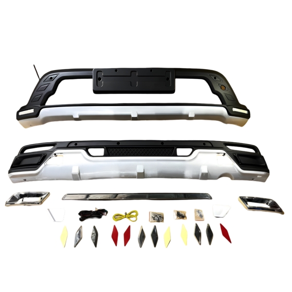 Front and Rear Bumper Protector for Toyota Innova Hycross 2023 Onwards