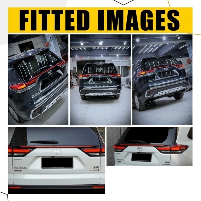 Rear Diggy Light for Toyota Innova Hycross 2023 Onwards