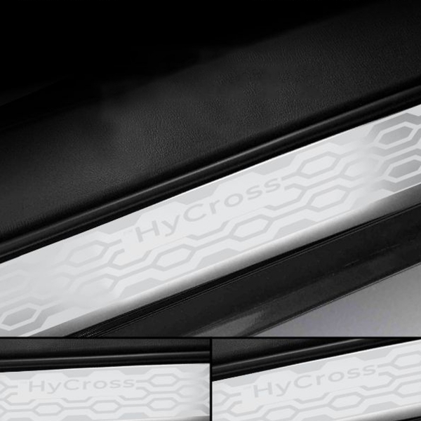 Galio Toyota Hycross 2023 Onwards Sill Plate Guards