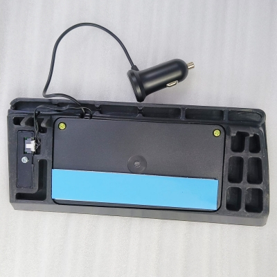 Auto Clover Wireless Charging Pad for Toyota Innova Hycross 2023 Onwards