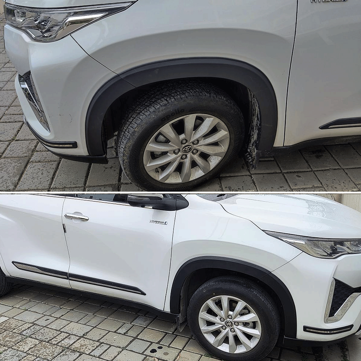 Wheel Arch Cladding for Toyota Innova Hycross
