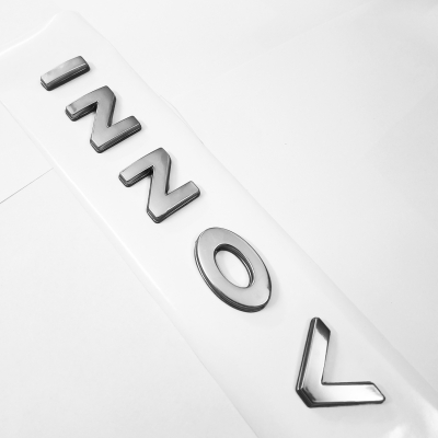 Galio Innova 3D Chrome Letter Galio Innova 3D Chrome Letter