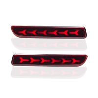 LED Bumper Reflector Lights for Toyota Old Fortuner, Old Innova