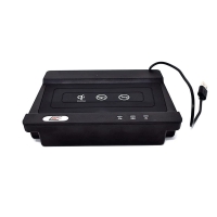 GFX Wireless Car Charger for Toyota Innova Crysta 2016 Onwards