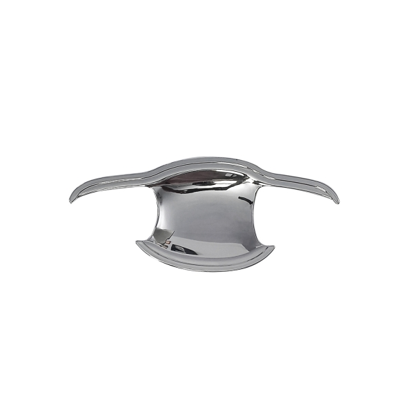 Cnleague Chrome Door Handle Bowl for Toyota Innova Crysta 2016 Onwards