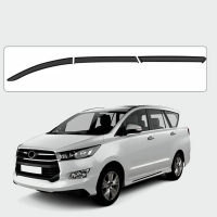 Galio Black Door Visor for Toyota Innova Crysta 2016 Onwards