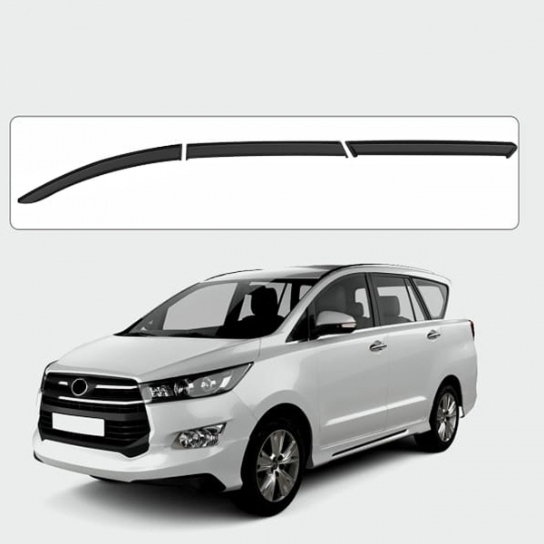 Galio Door Visor for Toyota Innova Crysta 2016 Onwards