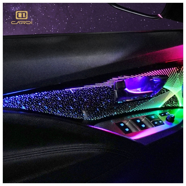 Cardi D12 OEM Ambient  Lights for Toyota Innova Crysta 2016 Onwards - 18 Pieces