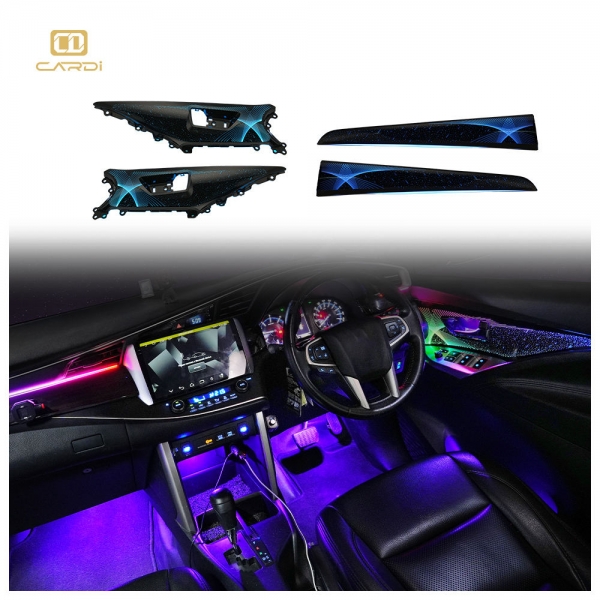 Cardi D12 OEM Ambient  Lights for Toyota Innova Crysta 2016 Onwards - 18 Pieces