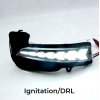 Side Mirror LED Indicator Light for Toyota Fortuner 2016 Onwards