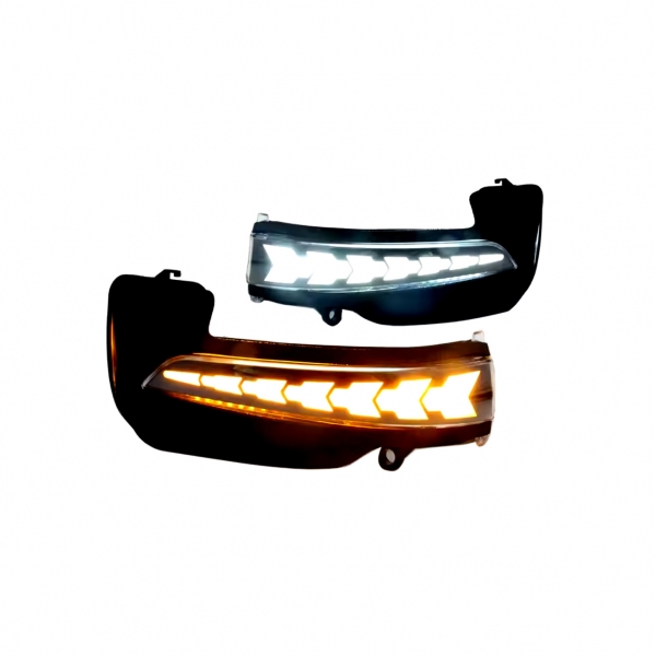 Side Mirror LED Indicator Light for Toyota Hilux 2022 Onwards