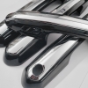 Cnleague Door Handle Cover for Toyota Innova Hycross 2023 Onwards - Black with Chrome