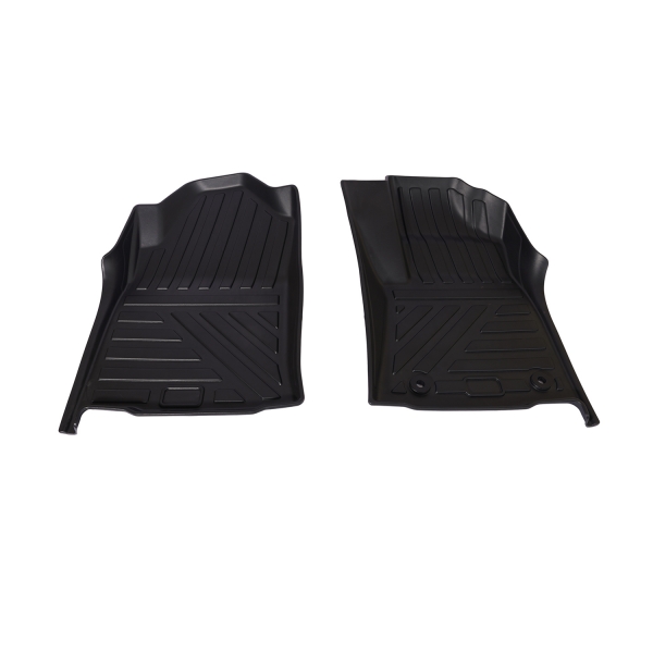 Carhatke TPU Premium LongLife Floor Mats for Toyota Fortuner 2016 Onwards - Automatic Transmission