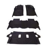 Carhatke TPU Premium LongLife Floor Mats for Toyota Innova Crysta 2016 Onwards - Automatic Transmission