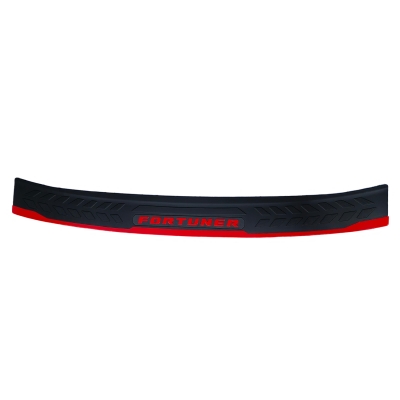 GR SPORTS Rear Foot Plate for Toyota Fortuner 2016 Onwards GR SPORTS Rear Foot Plate for Toyota Fortuner 2016 Onwards
