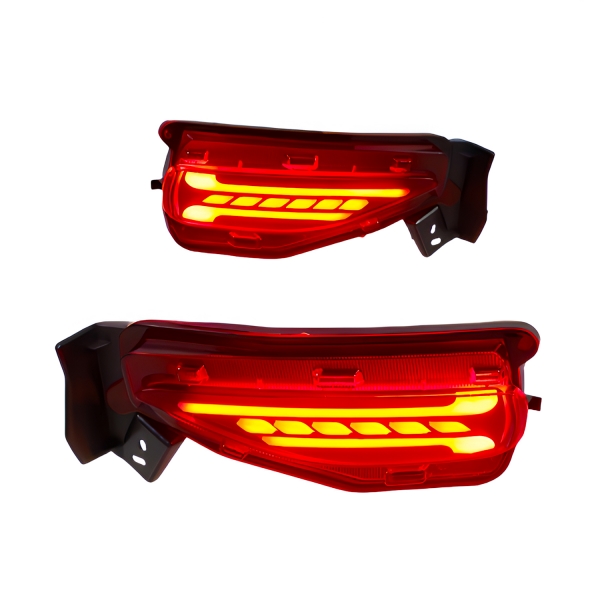 LED Bumper Reflectors for Toyota Fortuner 2016 Onwards LED Bumper Reflectors for Toyota Fortuner 2016 Onwards