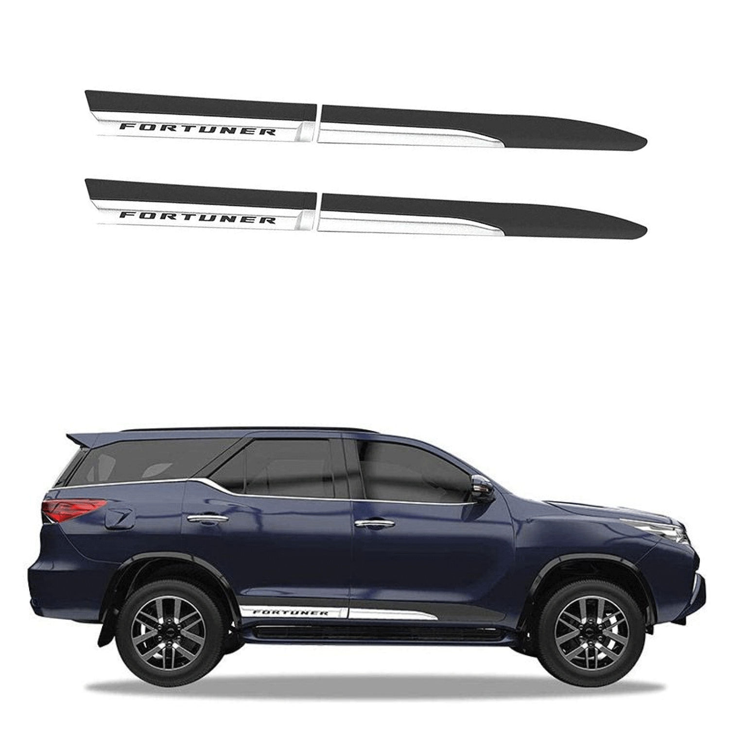 GFX Side Door Cladding for Toyota Fortuner, Legender